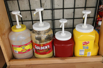 Our Condiment Bar