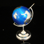 Photo Silver Globe