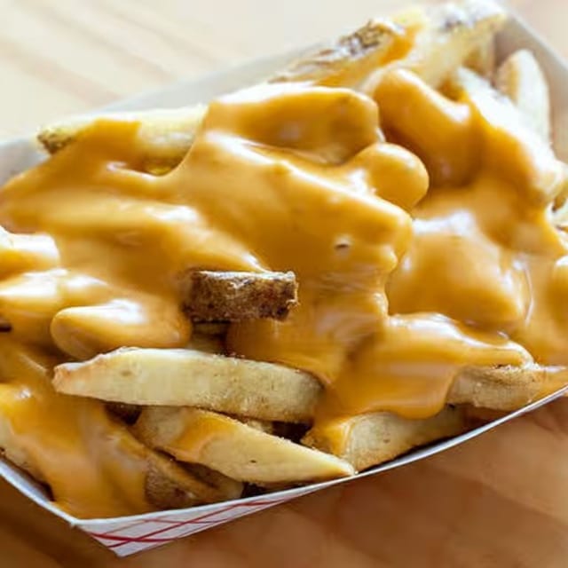 Cheese Fries.