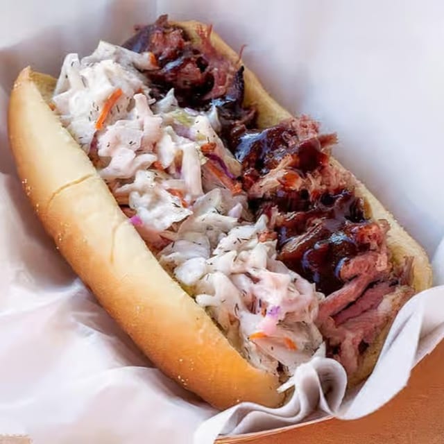 The Pulled Pork Sandwich.