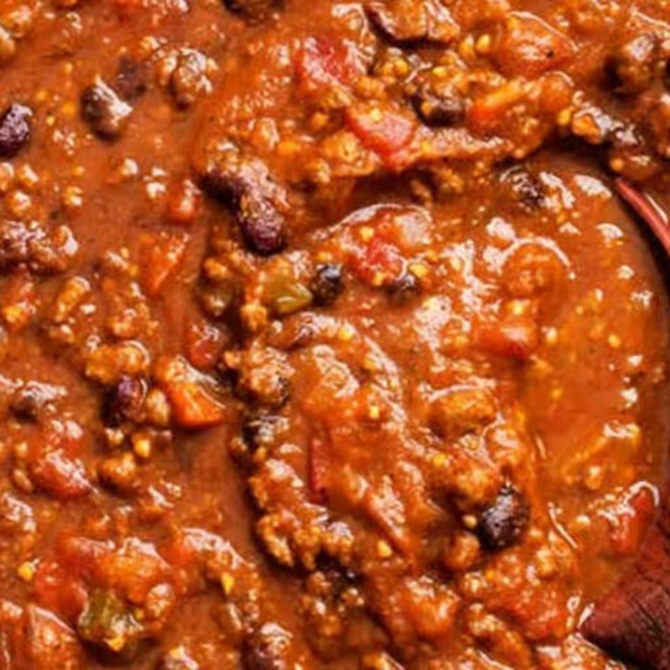 Chili That Hits the Spot
