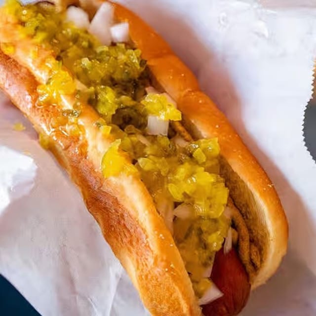 The Hot Dog.