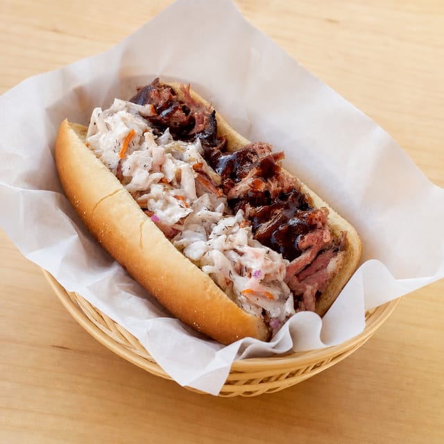 The Pulled Pork Sandwich.