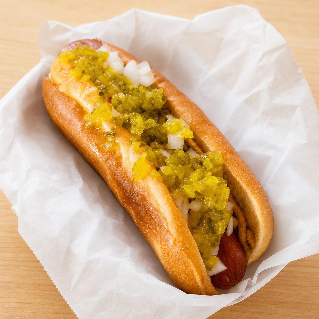 The Hot Dog.