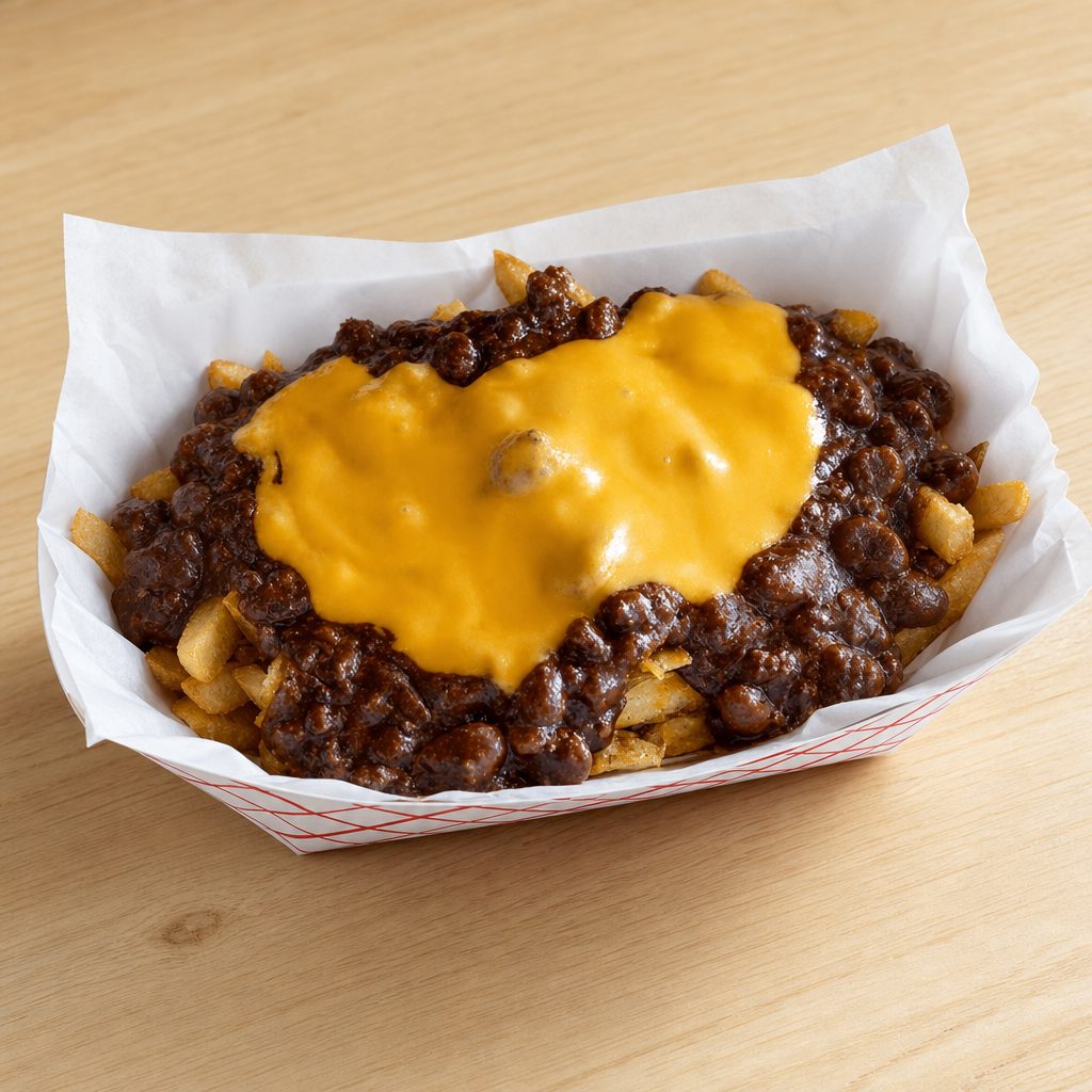 Chili Cheese Fries.