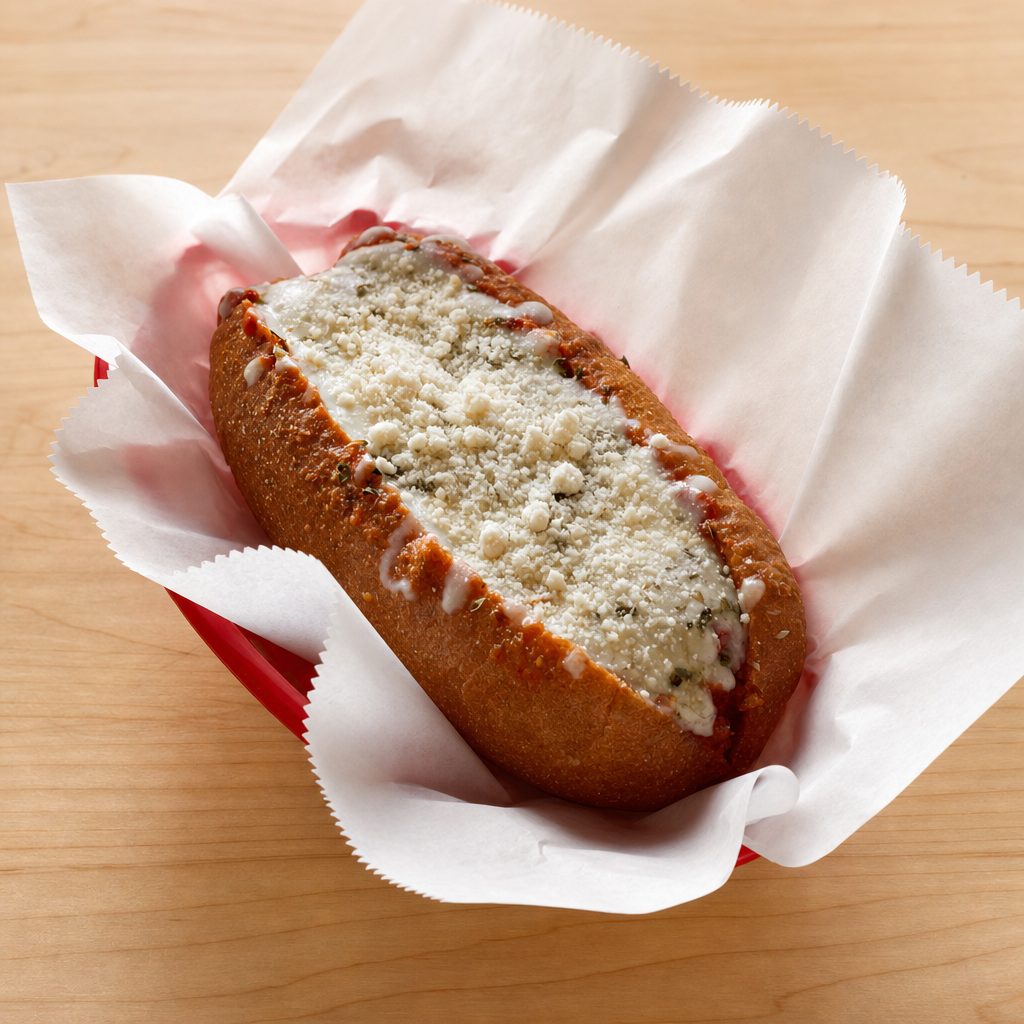 The Cannonball Sandwich.