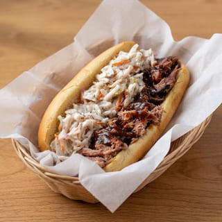 The Pulled Pork Sandwich