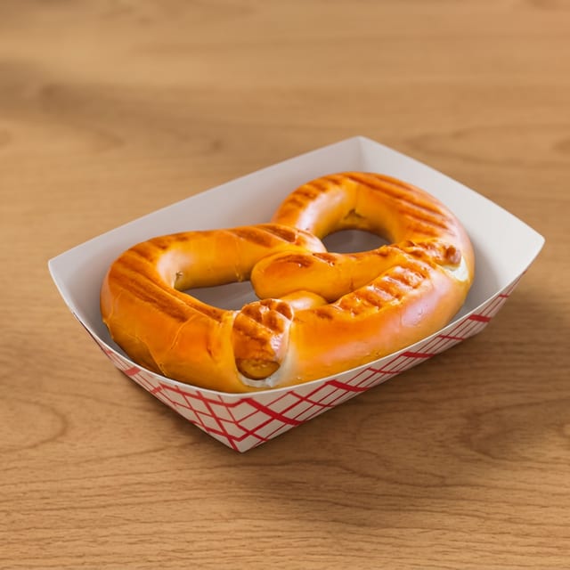 Bethany's Jumbo Party Pretzel.