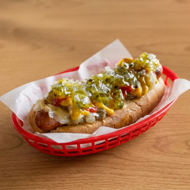 The Louisiana Hot Link.