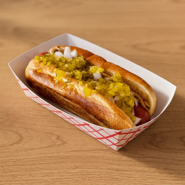 The Hot Dog.