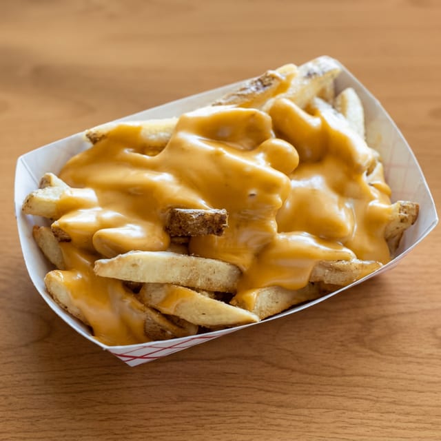 Cheese Fries.