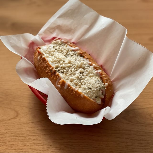 The Cannonball Sandwich.